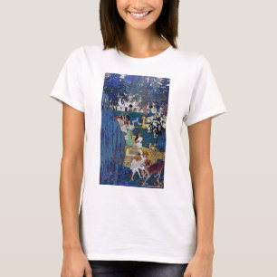 Camiseta Festa do Jardim com Cães e Gatos, Jessie Willcox