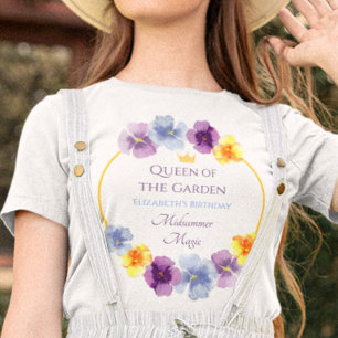 Camiseta Festa do Jardim do Boho