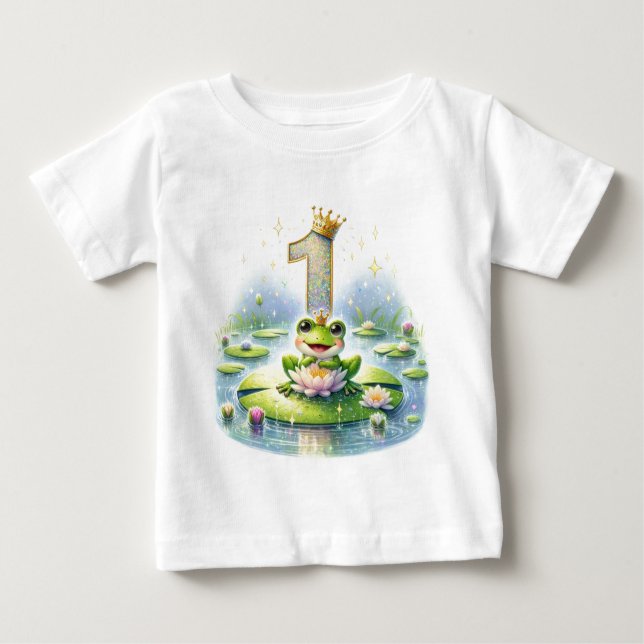 Camiseta Festa do Lago Real: Um Devaneio no Primeiro Aniver (Frente)