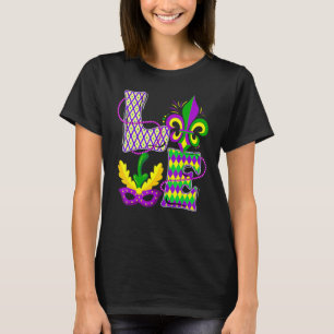 Camiseta Festa do Mardi Gras Fat Terça-feira Carnaval Festi