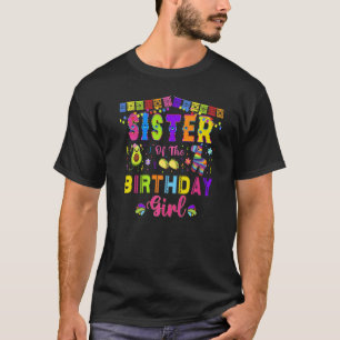 Camiseta Festa do Partido Mexicano Avocato Birthday Girl Ou