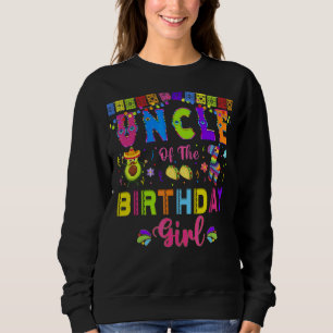 Camiseta Festa do Partido Mexicano Avocato Birthday Girl Ou