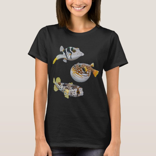 Camiseta Festa do Peixe Baiacu (Frente)
