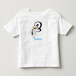 Camiseta Festa do Pinguim - Festa de Aniversário de Animais