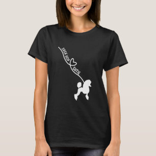 Camiseta Festa do Salto Sock Cutie 50 Costume Poodle 1950