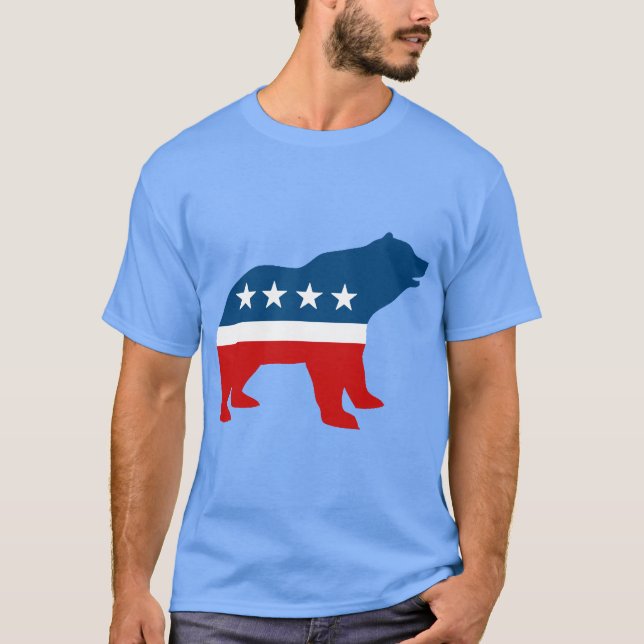 CAMISETA FESTA DO URSO (Frente)