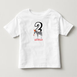 Camiseta Festa do Zebra - Festa de Aniversário de Animais p