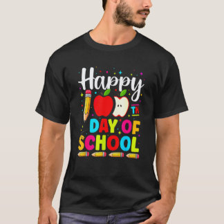 Camiseta Festa dos 100 Dias de Aula Fantasias de Professore