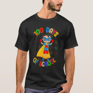 Camiseta Festa dos 100 Dias de Aula Professores Fantasia 10