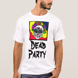 Camiseta festa dos mortos