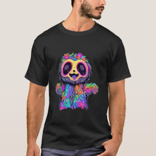 Camiseta Festa EDM de Verão Trippsy de Preguiça Zombie Fofa