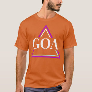 Camiseta Festa EDM do Partido da Casa do GOA Techno Festiva