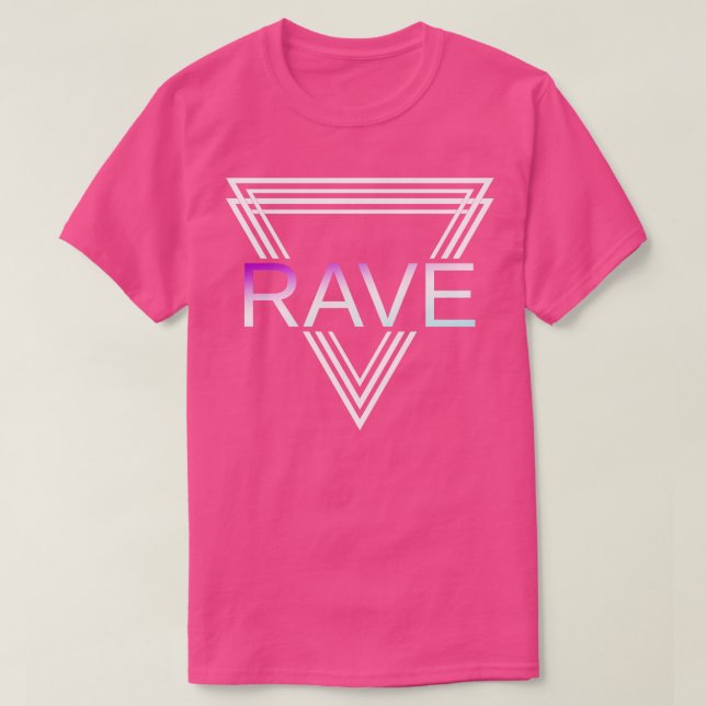 Camiseta Festa EDM do Partido de Techno House Rave Techno G (Frente do Design)