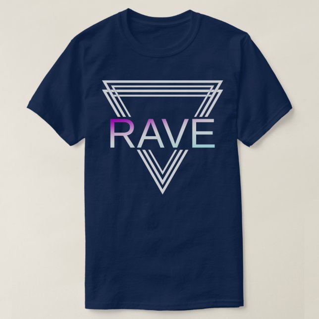 Camiseta Festa EDM do Partido de Techno House Rave Techno G (Frente do Design)