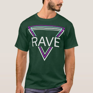 Camiseta Festa EDM do Partido de Techno House Rave Techno G