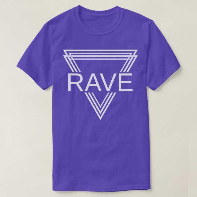 Camiseta Festa EDM do Partido de Techno House Rave Techno G (Frente do Design)