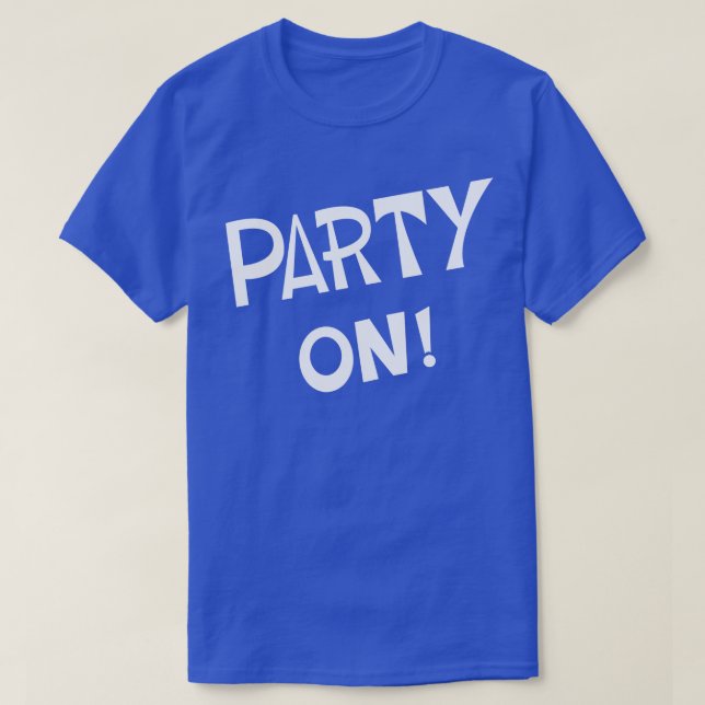 Camiseta Festa em 1 (Frente do Design)