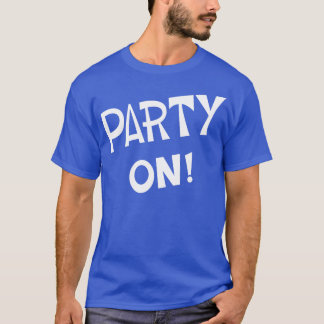 Camiseta Festa em 1