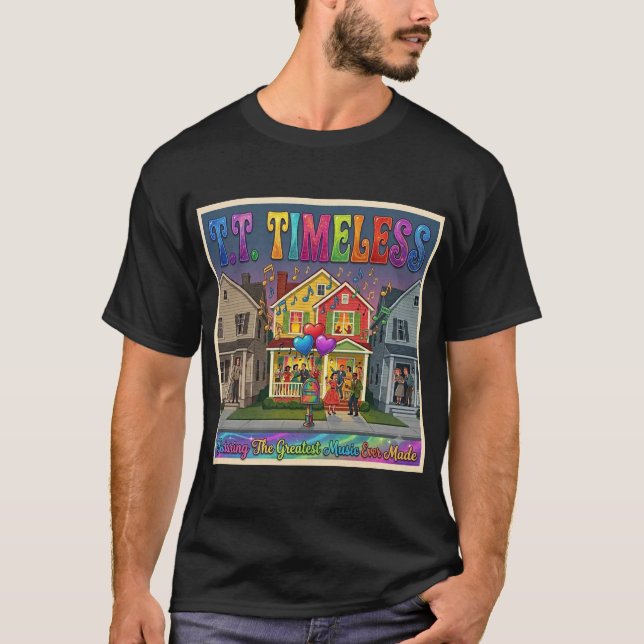 Camiseta Festa em Casa (Frente)