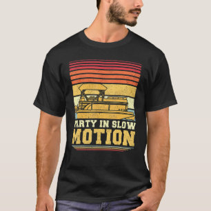 Camiseta Festa em Movimento Lento Barco a Reboque Vintage R