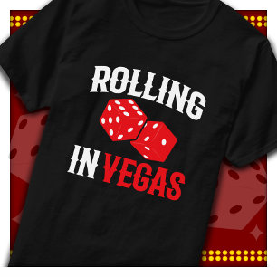 Camiseta Festa em Vegas Rolando em Vegas Las Vegas