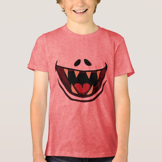 Camiseta Festa Engraçada de Halloween (Frente)