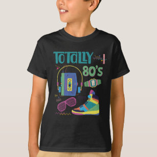 Camiseta Festa engraçada dos anos 80 da Música Antiga dos a