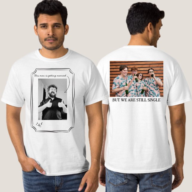 Camiseta Festa Engraçado de Despedida (Criador carregado)