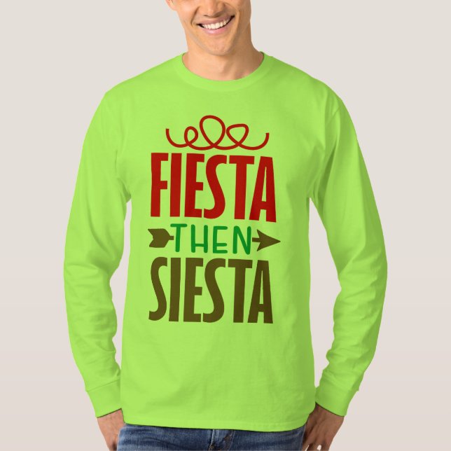 Camiseta Festa então sesta (Frente)