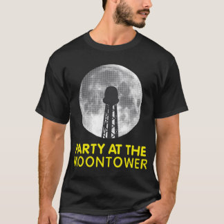 Camiseta Festa espantada e confusa na torre