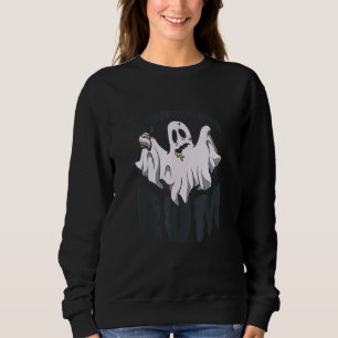 Camiseta Festa Fantasma Bêbada Meu Espírito Favorito é Rum