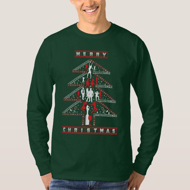 Camiseta Festa Feliz de Natal (Frente)