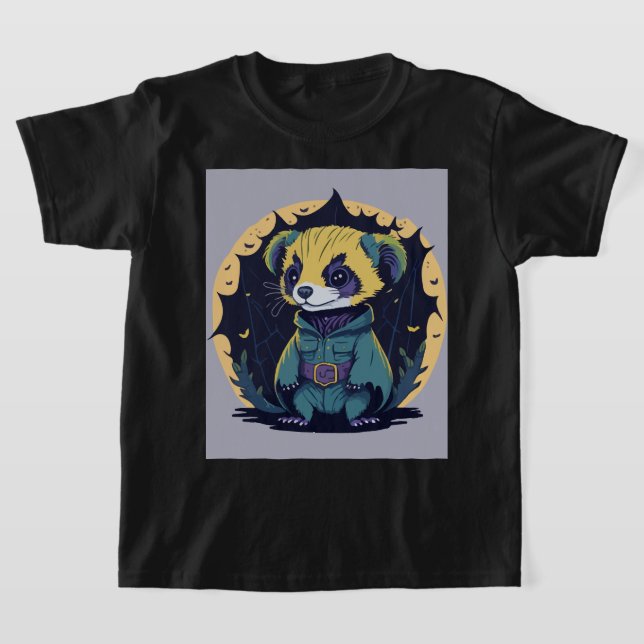 Camiseta Festa Ferret Spooky (Postura )
