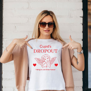 Camiseta Festa Galentine's Day Engraçada Anti-Valentine's D