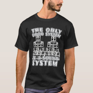 Camiseta Festa Gratuita Tekno 23 DJ Rave Sistema de Som