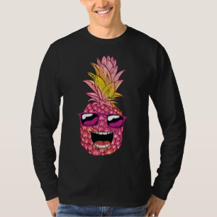 Camiseta Festa Hawaiana de Abacaxi Verão, Festa Engraçada F