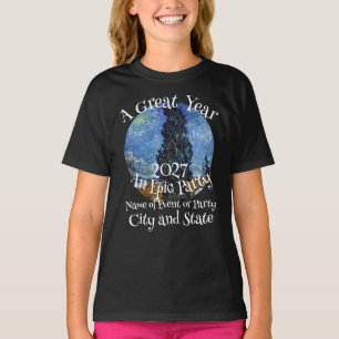 Camiseta Festa HG FV LF Reunião Graduado Graduação Vintage 