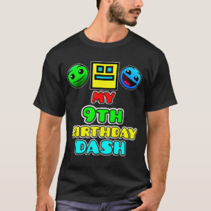 Camiseta festa infantil tema jogo de corrida de aniversário