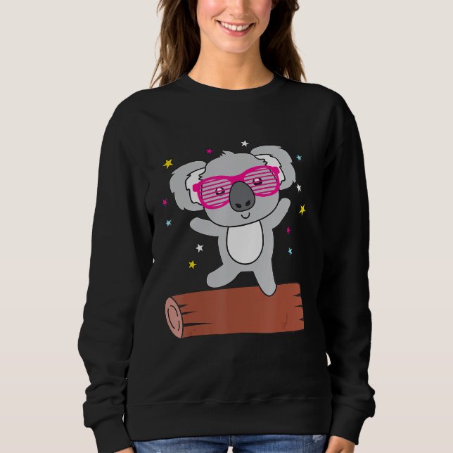 Camiseta Festa Koalaed Animal Funny Koala Bear Lover (Frente)