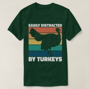 Camiseta Festa Legal De Proprietário Cuto Turkeys Facilment