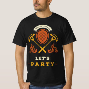 Camiseta Festa Lets (Partido Grill)