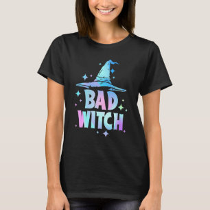 Camiseta Festa Má Bruxa de Halloween