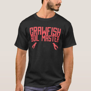 Camiseta Festa Mestre Cajun do Crawfish