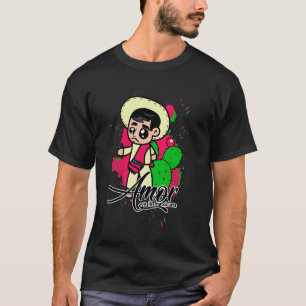 Camiseta Festa Mexicana Cinco De Maio Boneca Mexicana Lele