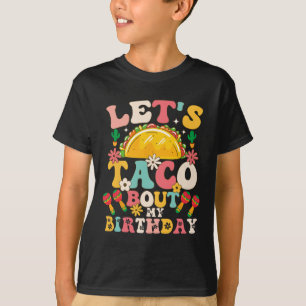 Camiseta Festa Mexicana Cinco De Maio Vamos Taco Sobre Meu 