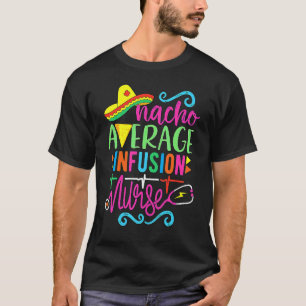Camiseta Festa Mexicana Cinco De Mayo Rn Nacho Média Infusã