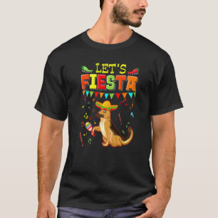 Camiseta Festa Mexicana Cinco De Mayo Vamos Festejar Alemão