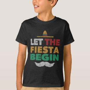Camiseta Festa Mexicana Divertida Cinco De Mayo