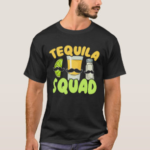 Camiseta Festa Mexicana do México Beber Tequila Cinco de M
