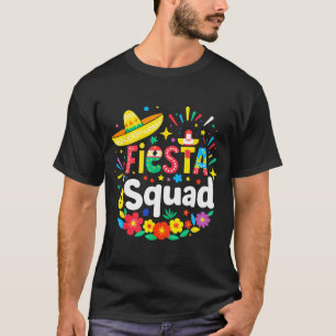Camiseta Festa mexicana engraçada cinco de maio fiesta turm